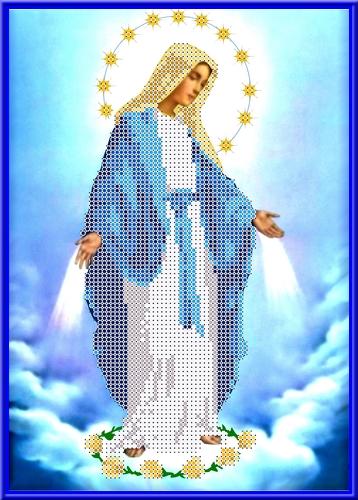 Дева Мария Непорочного Зачатия   КБИ - 4009