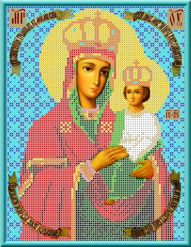 Икона Пресвятой Богородицы Споручница грешных   КБИ - 4011
