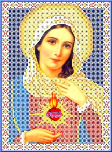 Святое Сердце Марии КБИ - 4016