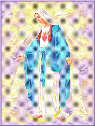 Св. Дева Мария Непорочное Зачатие   КБИ - 4031