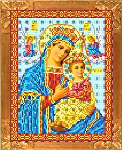 Икона Божией Матери Страстная КБИ - 4054