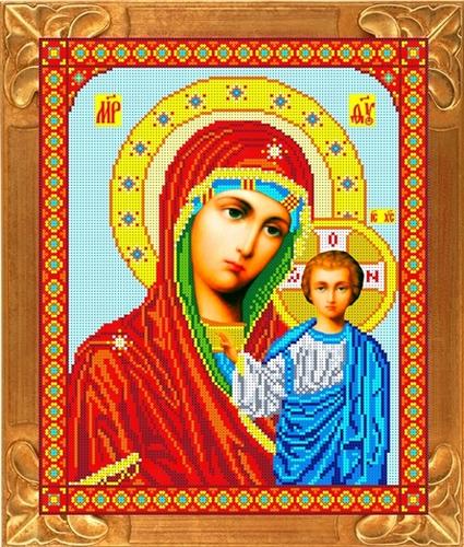 Икона Божией Матери Казанская   КБИ - 3023