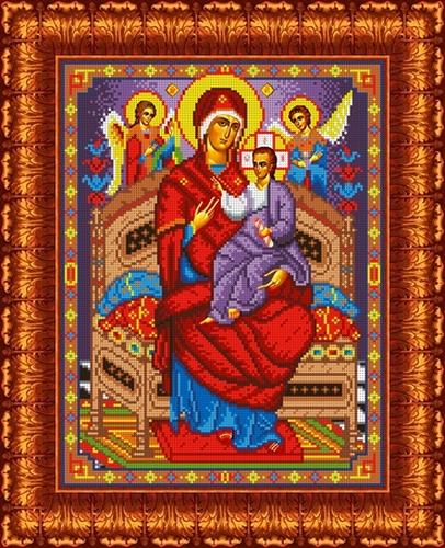 Икона Божией Матери Всецарица КБИ - 3011