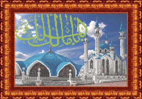 Мечеть Кул Шариф КБП 3019/1.Основа на габардине для вышивки бисером и крестом.