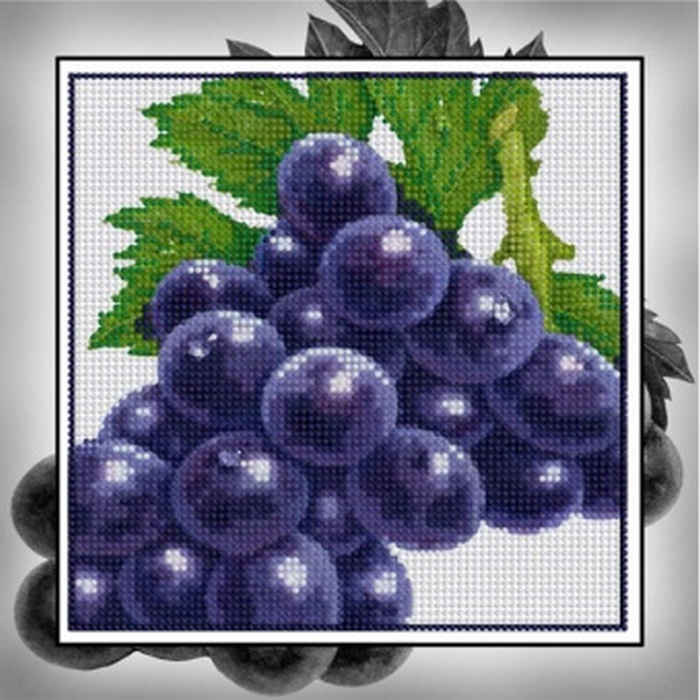 Алмазная вышивка Виноград Алмазная вышивка Виноград