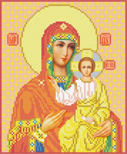 Икона Божией Матери Смоленская КБИ - 4021