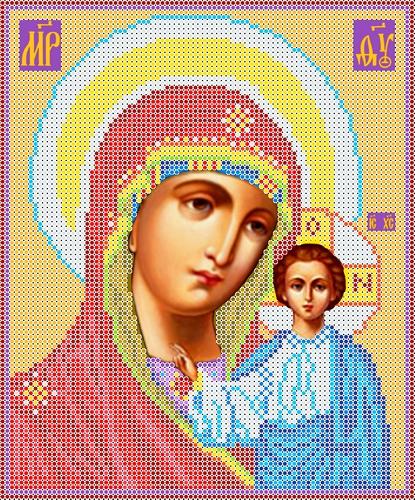 Икона Казанской Божией Матери   КБИ - 4023