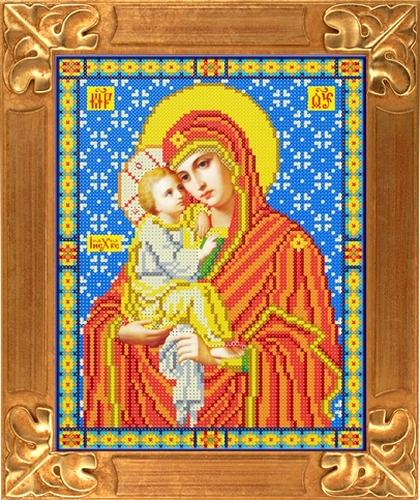 Почаевская икона Божией Матери КБИ - 4047