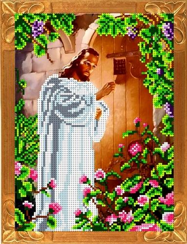 Иисус, стучащий в дверь   КБИ - 4058