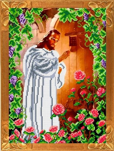 Иисус стучащий в дверь   КБИ - 3058