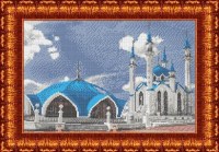 Мечеть Кул Шариф КБП 3019.Основа на габардине для вышивки бисером и крестом